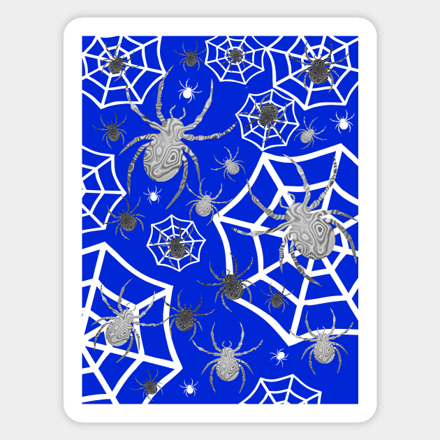 CREEPY Spiders Sticker by SartorisArt1